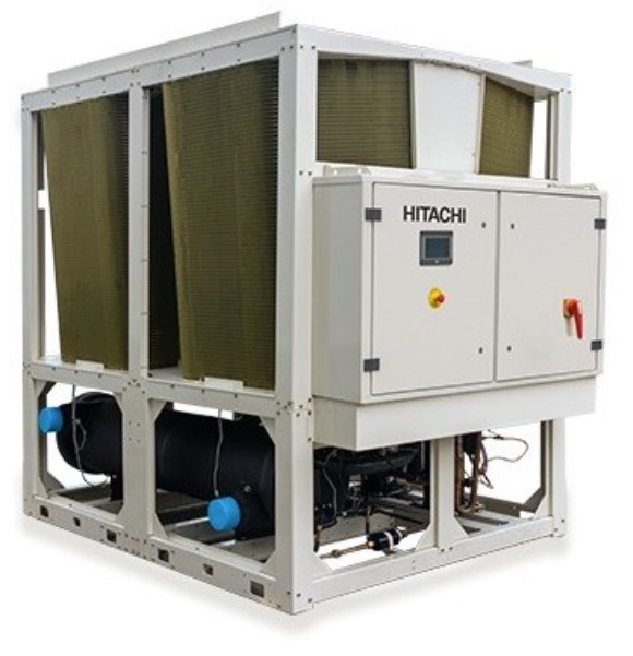 Chiller Condensação Ar Médio Porte